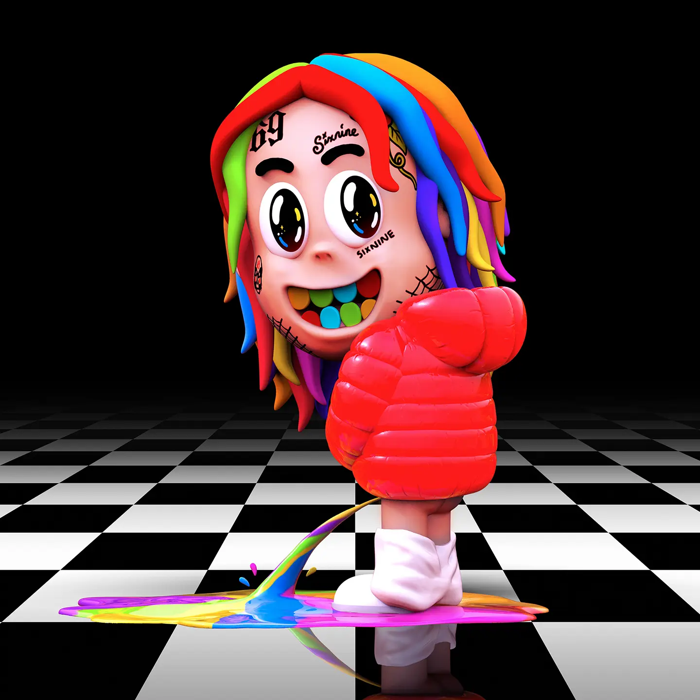 6ix9ine Album Cover