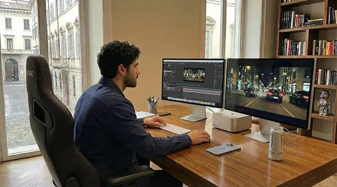 Marc Gronenberg Workspace